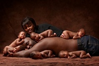 Cute family